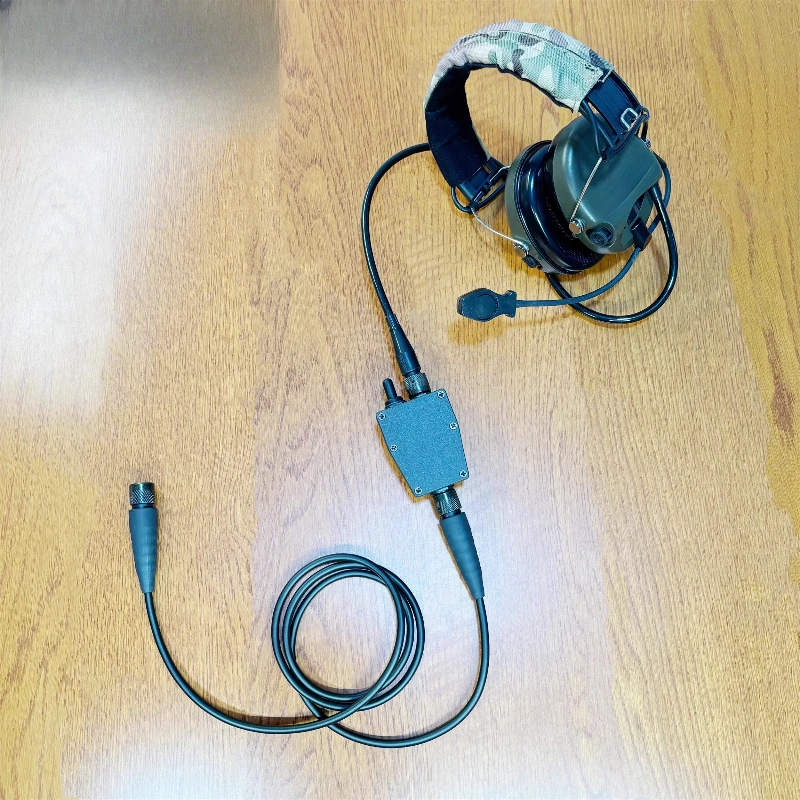 Pick-up noise reduction earphones, direct plug-in model
Pick-up noise reduction earphones, direct plug-in model