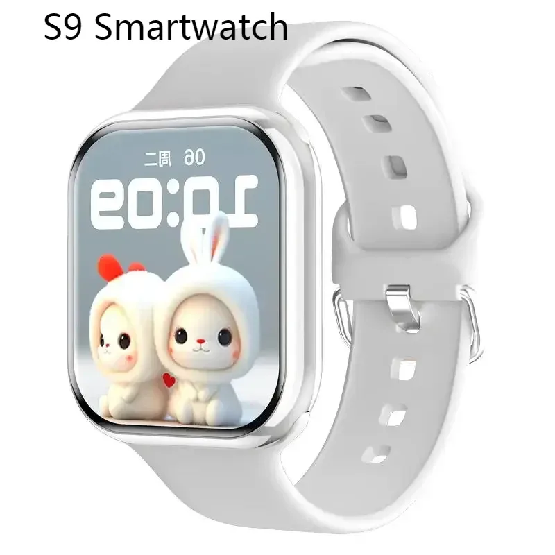 Hot Selling S9 Smartwatch Watch9 Bluetooth Call Heart Rate Health Monitoring Sports Watch Supports Multiple Languages
Hot Selling S9 Smartwatch Watch9 Bluetooth Call Heart Rate Health Monitoring Sports Watch Supports Multiple Languages