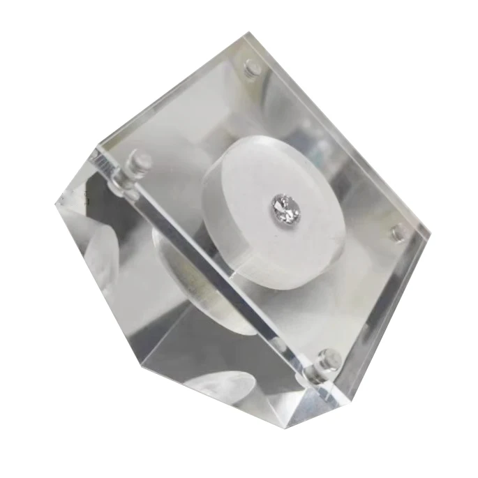 Transpaent Gemstone Storage Box Loose Diamond Jewelry Display Stand Gems IGI Organizer Bare Stone CVD Packaging Case Zircon Box
Transpaent Gemstone Storage Box Loose Diamond Jewelry Display Stand Gems IGI Organizer Bare Stone CVD Packaging Case Zircon Box