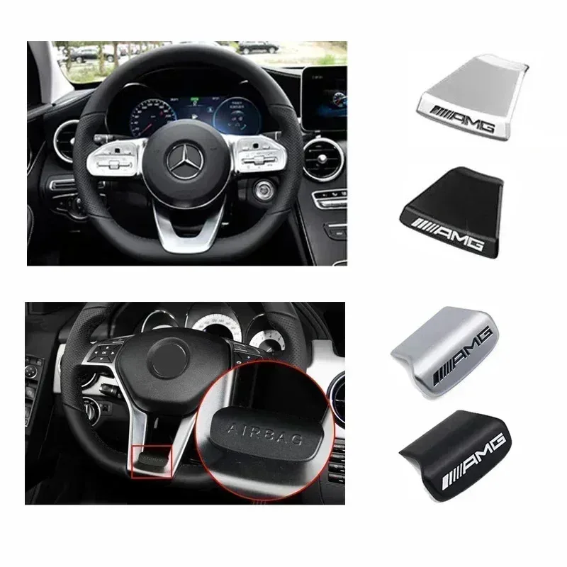 AMG Emblem Car Steering Wheel Stickers Accessories For Mercedes Benz AMG W206 W204 W205 W212 W213 W221 W222 W223 W251 W464 GLE
AMG Emblem Car Steering Wheel Stickers Accessories For Mercedes Benz AMG W206 W204 W205 W212 W213 W221 W222 W223 W251 W464 GLE
