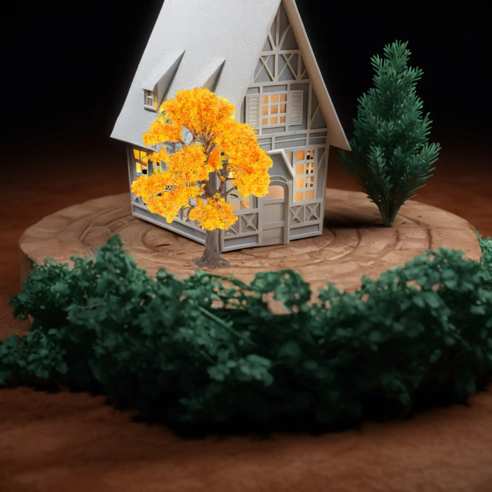 Wire Bendable DIY Trees Micro Landscape Scenery Plants for Miniature Train Architecture Models Small Artificial Trees Decoration
Wire Bendable DIY Trees Micro Landscape Scenery Plants for Miniature Train Architecture Models Small Artificial Trees Decoration