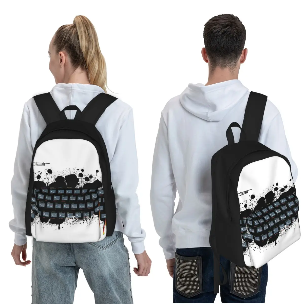 Retro Gaming Art - ZX Spectrum Student Backpack School Bag Hiking Travel Daypack for Boys Girls Fashion Bookbag Shoulder Bags
Retro Gaming Art - ZX Spectrum Student Backpack School Bag Hiking Travel Daypack for Boys Girls Fashion Bookbag Shoulder Bags