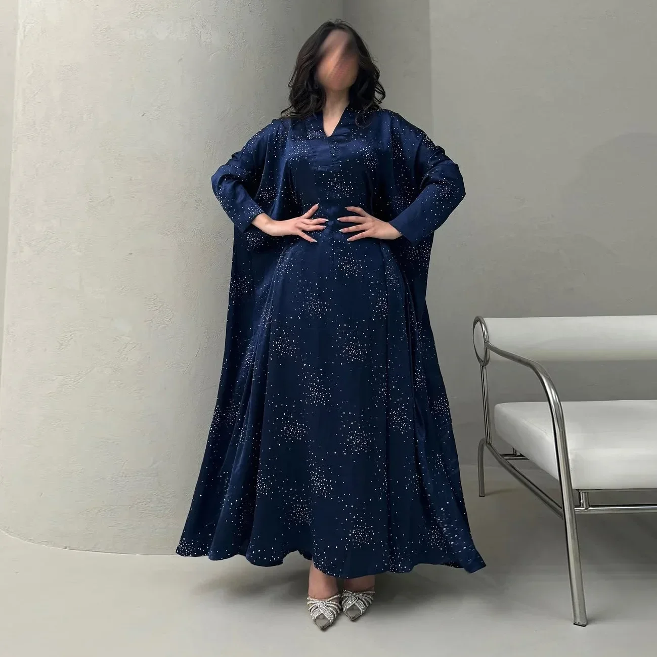 Eid Diamonds Abayas for Women Muslim Dress Dubai Abaya Turkey Kaftan Djellaba Islam Jalabiya Kebaya Caftan Marocain Femme Robe
Eid Diamonds Abayas for Women Muslim Dress Dubai Abaya Turkey Kaftan Djellaba Islam Jalabiya Kebaya Caftan Marocain Femme Robe