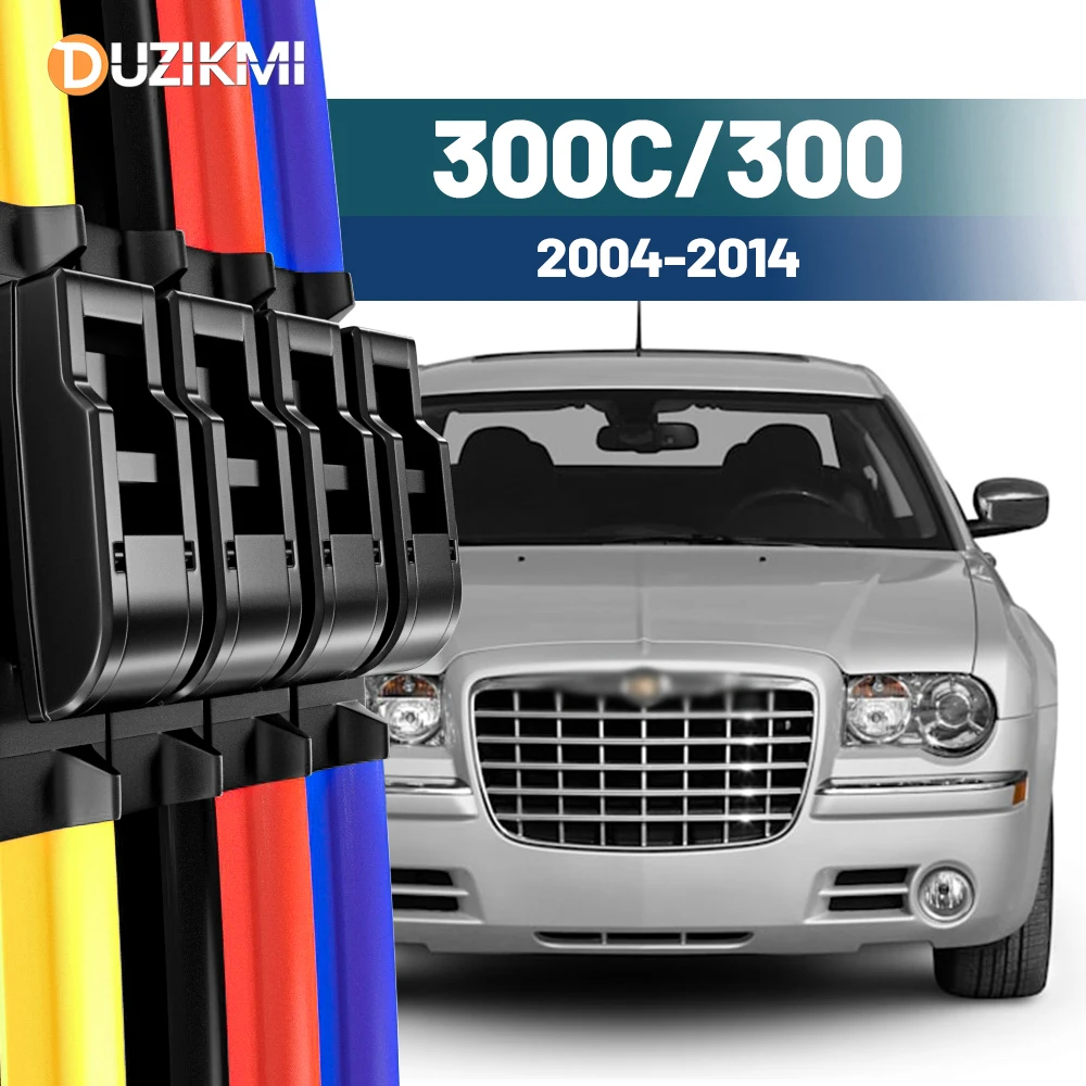For Chrysler 300C 300 2004-2014 2005 2007 2008 2009 2010 2011 2012 2013 2pcs Front Windshield Windscreen Wiper Blades Red Blue
For Chrysler 300C 300 2004-2014 2005 2007 2008 2009 2010 2011 2012 2013 2pcs Front Windshield Windscreen Wiper Blades Red Blue