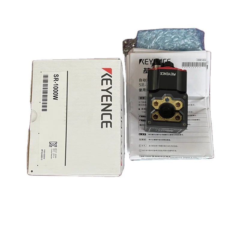 New And Original KEYENCE SR-1000 SR-1000W Focus Code Reader
New And Original KEYENCE SR-1000 SR-1000W Focus Code Reader