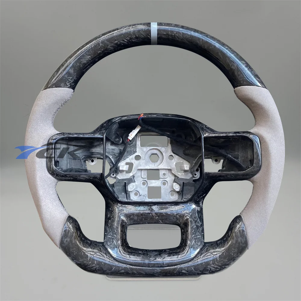 Customized Forged Carbon Fiber with Heated Steering Wheel for 2022-2024 Ford F150 Car accessory
Customized Forged Carbon Fiber with Heated Steering Wheel for 2022-2024 Ford F150 Car accessory