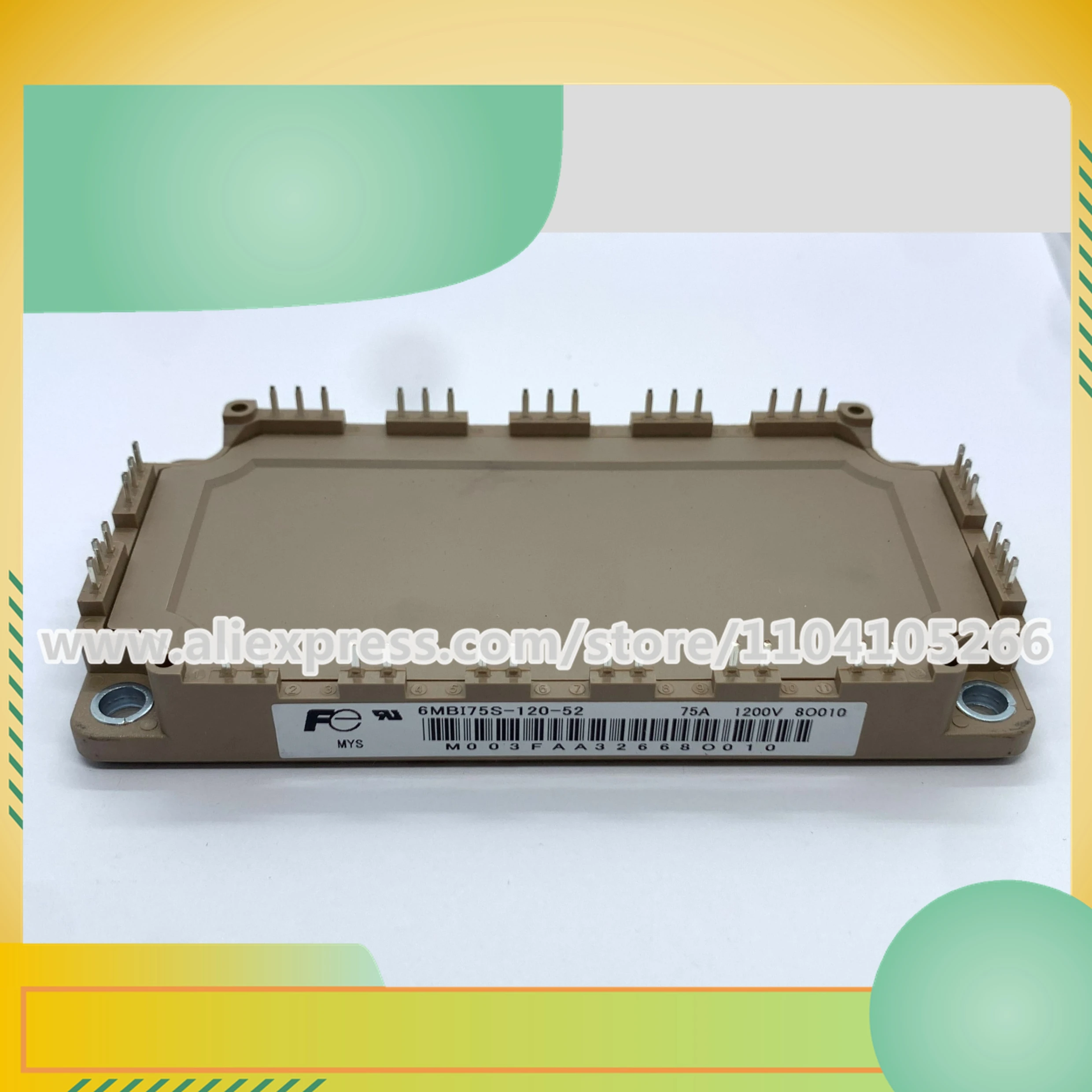 6MBI75S-120-52 6MBI75S-120-50 6MBI100S-120-52 6MBI100S-120-50 Новый модуль питания IGBT
6MBI75S-120-52 6MBI75S-120-50 6MBI100S-120-52 6MBI100S-120-50 Новый модуль питания IGBT