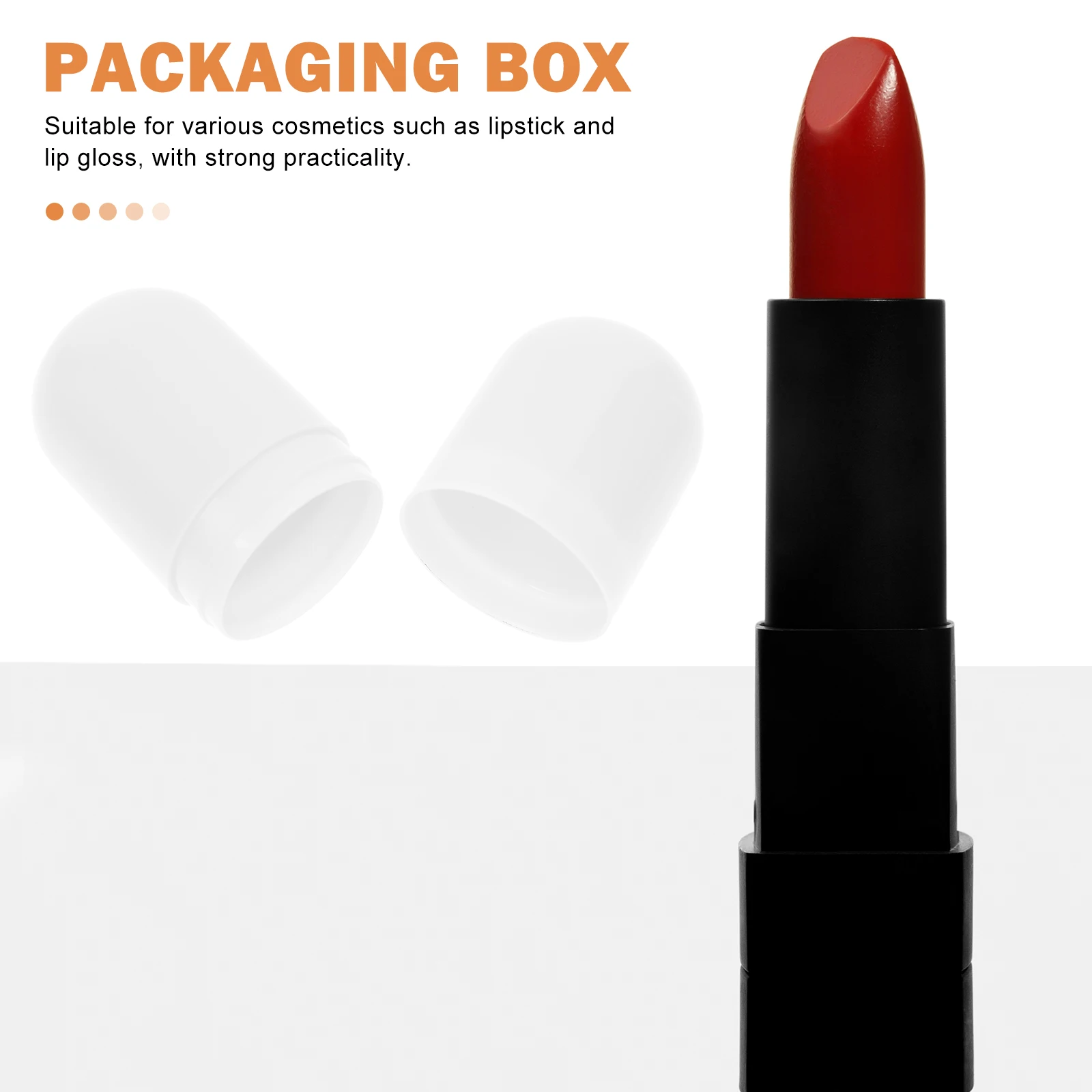 8 Pcs Lipstick Box Oil Containers Tubes Empty Vending Machine Gloss Pp for Fillable
8 Pcs Lipstick Box Oil Containers Tubes Empty Vending Machine Gloss Pp for Fillable