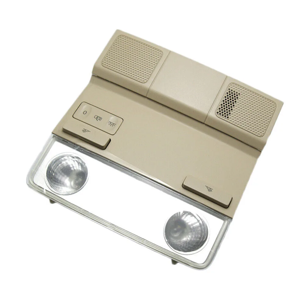 Easy Installation Beige Car Interior Overhead Dome Map Light Reading Lamp for Golf MK5 MK6 Factory Specifications
Easy Installation Beige Car Interior Overhead Dome Map Light Reading Lamp for Golf MK5 MK6 Factory Specifications