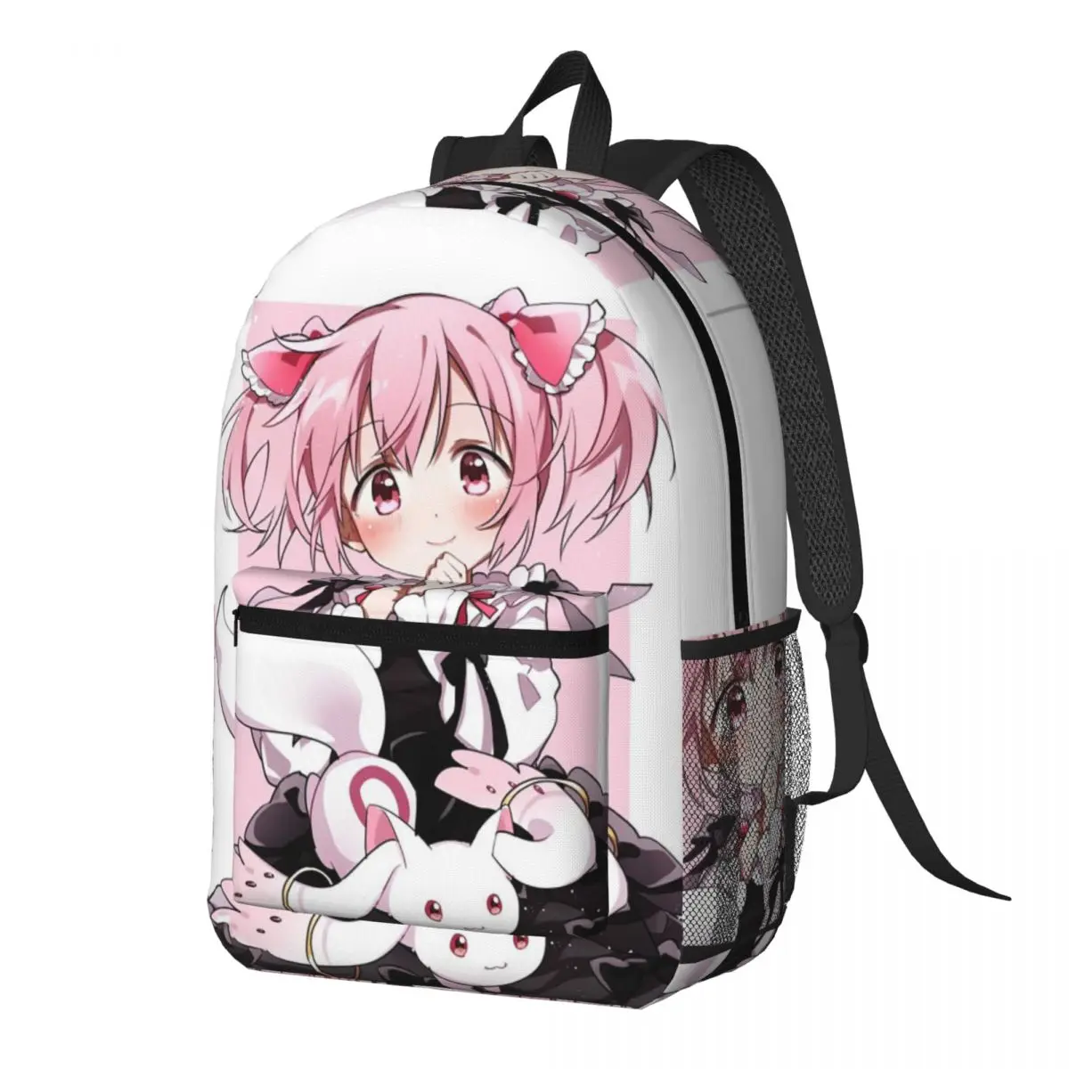 Puella Magi Madoka Magica Backpack Daypack Large Capacity Kids BookBag School Bag Shoulder Bags for Men Women
Puella Magi Madoka Magica Backpack Daypack Large Capacity Kids BookBag School Bag Shoulder Bags for Men Women