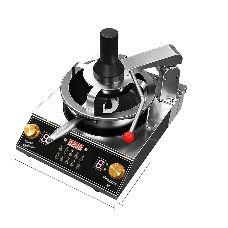 5000W 110V/220V Stainless Steel 12L Automatic Intelligent Commercial Cooking Robot for Fried Rice Noodles Pasta Spicy Hot Pot
5000W 110V/220V Stainless Steel 12L Automatic Intelligent Commercial Cooking Robot for Fried Rice Noodles Pasta Spicy Hot Pot