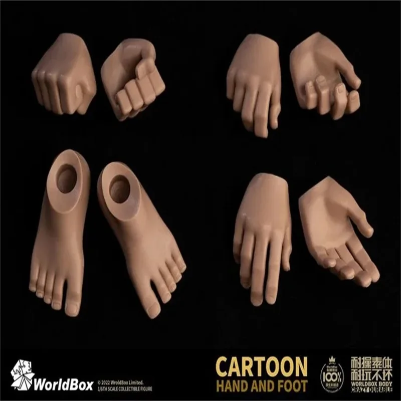 Worldbox 1/6 Trendy Soldier Special Hand Type Bag Model Accessories Fit 12'' Action Figures Body In Stock
Worldbox 1/6 Trendy Soldier Special Hand Type Bag Model Accessories Fit 12'' Action Figures Body In Stock