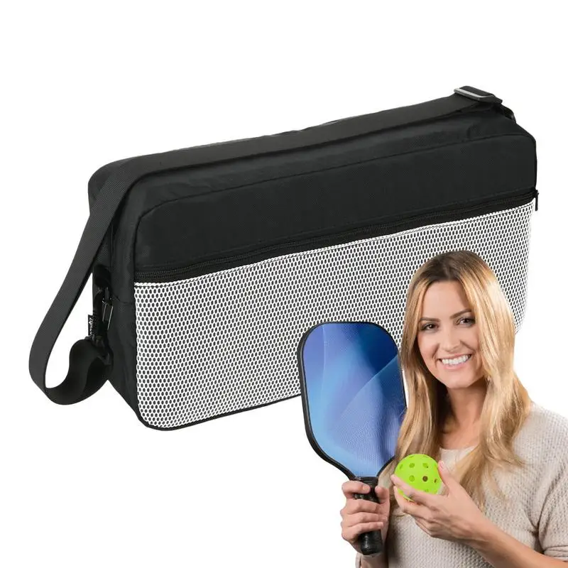 Сумка-слинг Pickleball, сумка для хранения весла и мячей Pickleball, гладкий сетчатый карман на молнии, спортивный чехол для весла для спортзала для мужчин и женщин
Сумка-слинг Pickleball, сумка для хранения весла и мячей Pickleball, гладкий сетчатый карман на молнии, спортивный чехол для весла для спортзала для мужчин и женщин