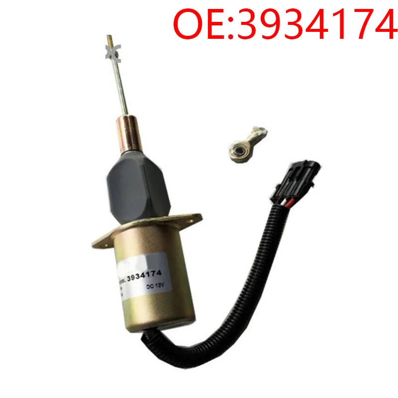Fuel Cut-off Solenoid Valve 3934174 SA-4697-12
Fuel Cut-off Solenoid Valve 3934174 SA-4697-12