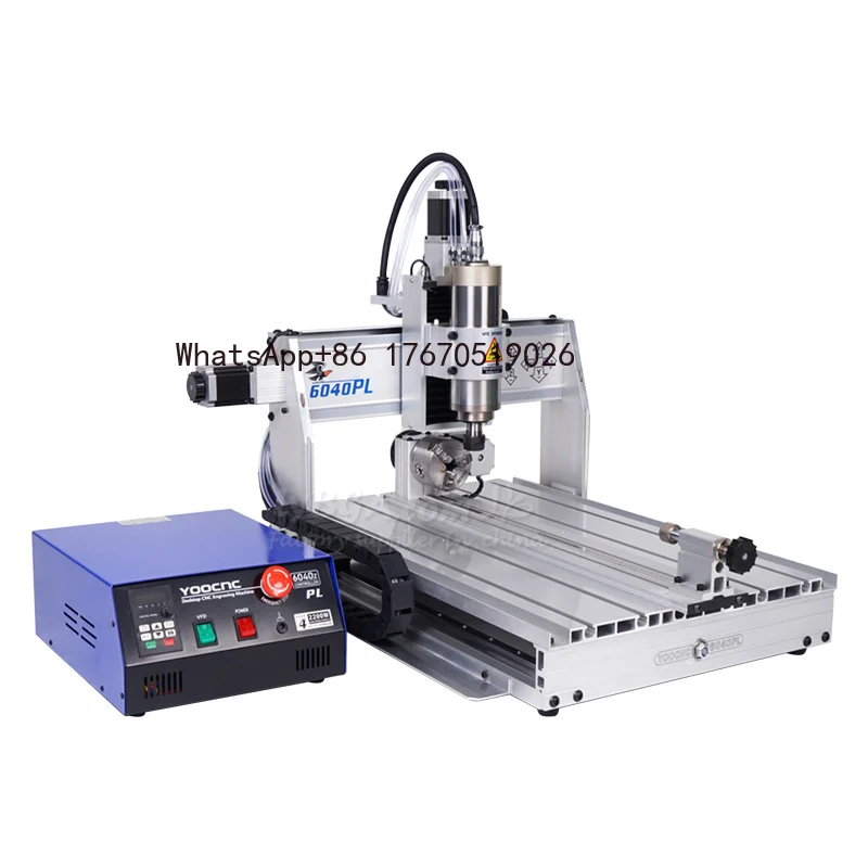 CNC Router Engraver 6040PL Engraving Drilling and Milling Machine USB LYBGACNC 6040PL CNC Engraving Machine 1.5 KW 2.2 KW
CNC Router Engraver 6040PL Engraving Drilling and Milling Machine USB LYBGACNC 6040PL CNC Engraving Machine 1.5 KW 2.2 KW