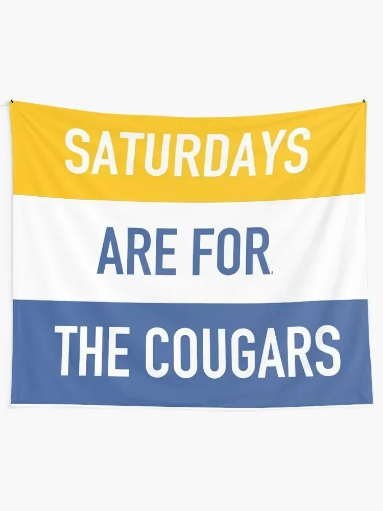 SATURDAYS ARE FOR THE COUGARS Tapestry Nordic Home Decor Wallpapers Home Decor Tapestry
SATURDAYS ARE FOR THE COUGARS Tapestry Nordic Home Decor Wallpapers Home Decor Tapestry