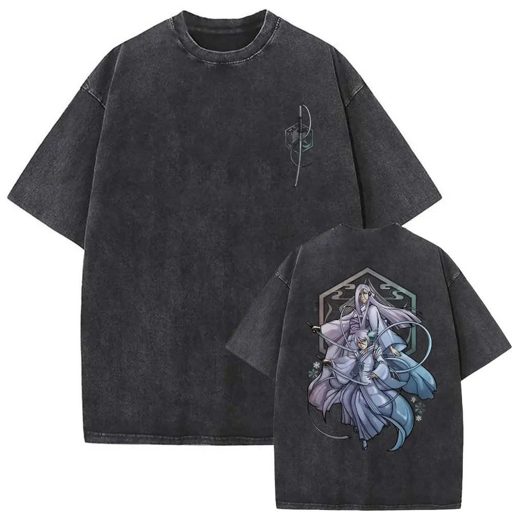Washed Vintage Anime Bleach Kuchiki Rukia Graphic T-shirts Men Women Casual Oversized Crewneck T Shirt Men's Fashion Streetwear
Washed Vintage Anime Bleach Kuchiki Rukia Graphic T-shirts Men Women Casual Oversized Crewneck T Shirt Men's Fashion Streetwear