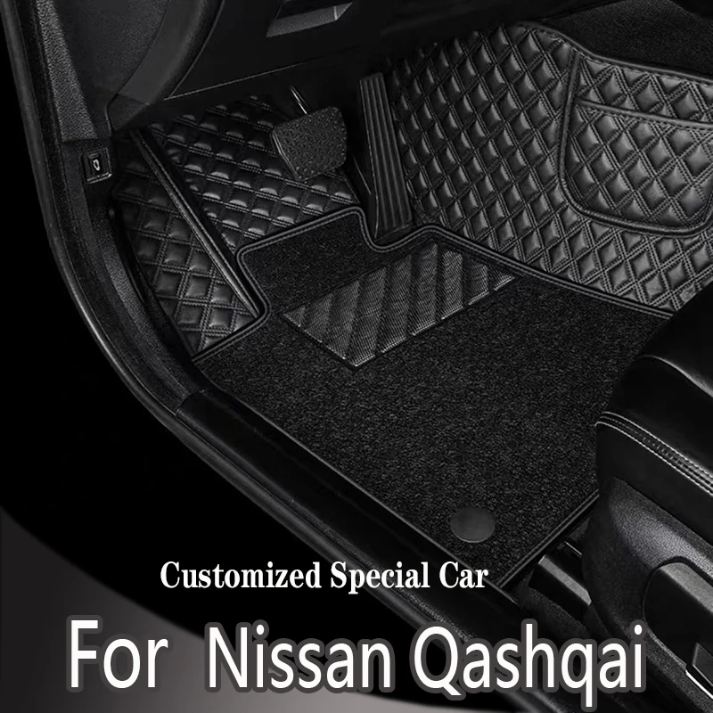 Leather Car Floor mats For Nissan Qashqai J11 2020 2019 2018 2017 2016 2015 2014 Carpets Rugs Pads Interior Parts Accessories
Leather Car Floor mats For Nissan Qashqai J11 2020 2019 2018 2017 2016 2015 2014 Carpets Rugs Pads Interior Parts Accessories
