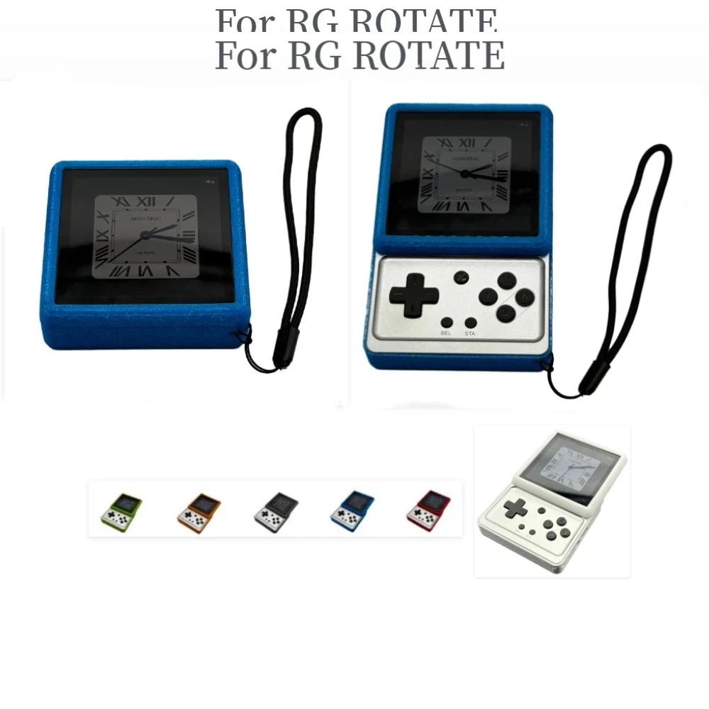 TPU Flexible Protective Shell For RG ROTATE Game Console 3D Printed Protection Case Cover