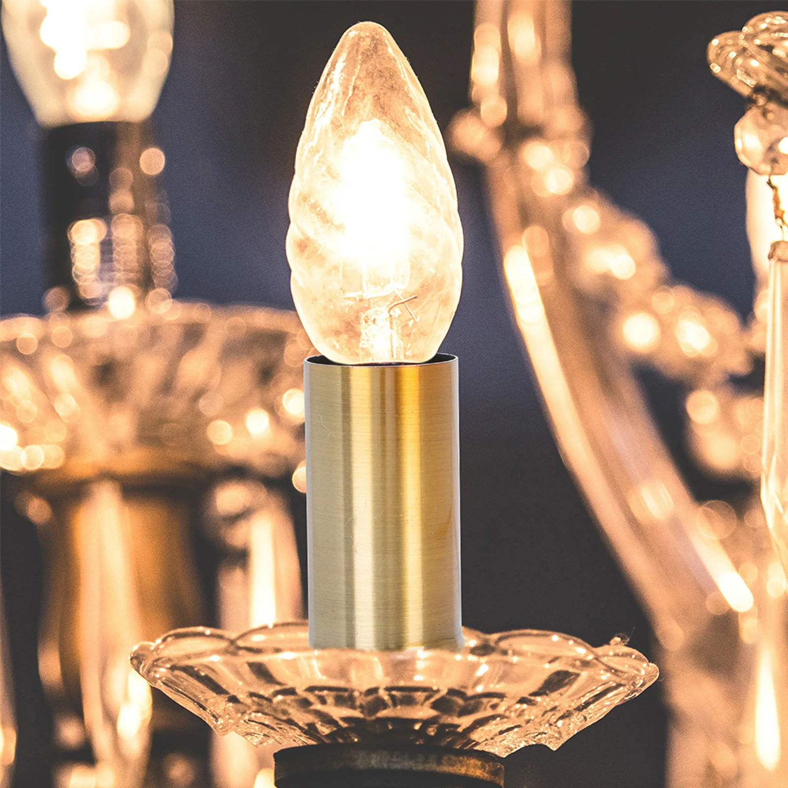 10pcs Crystal Chandelier Parts 30X80Mm Iron Lamp Tube Flanging Sleeve Bulb Base Cover Chandelier Replacement Lighting
10pcs Crystal Chandelier Parts 30X80Mm Iron Lamp Tube Flanging Sleeve Bulb Base Cover Chandelier Replacement Lighting