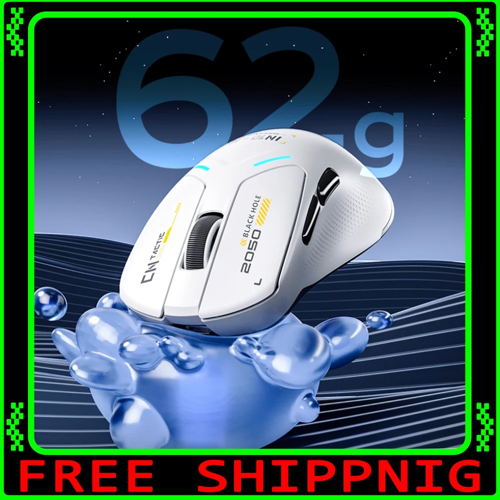 INPHIC IN10R Wireless Mouse Tri Mode Mouse PAW3395 Wireless 8000Hz Polling Rate Lightweight Gaming Mice Gamer 1 PC Accessories
INPHIC IN10R Wireless Mouse Tri Mode Mouse PAW3395 Wireless 8000Hz Polling Rate Lightweight Gaming Mice Gamer 1 PC Accessories