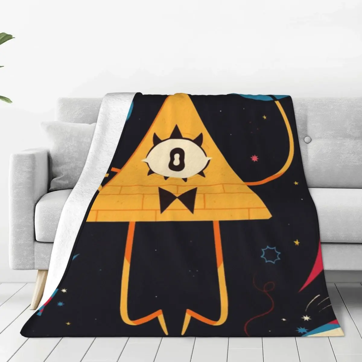 Gravity Falls Plush Flannel Blanket - Warm and Snuggly Fleece Throw for Couch, Bed, and Camping Adventures Any Time of Year
Gravity Falls Plush Flannel Blanket - Warm and Snuggly Fleece Throw for Couch, Bed, and Camping Adventures Any Time of Year