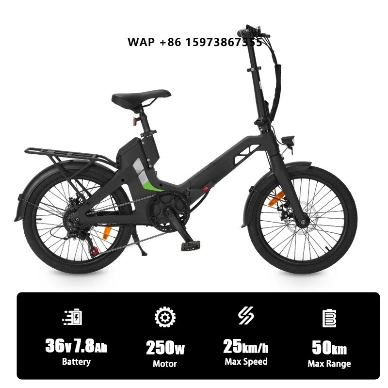 Cheap 20Inch Folding Electric Assist Bicycle with Rear Hub Brushless Motor 7-Speed
Cheap 20Inch Folding Electric Assist Bicycle with Rear Hub Brushless Motor 7-Speed