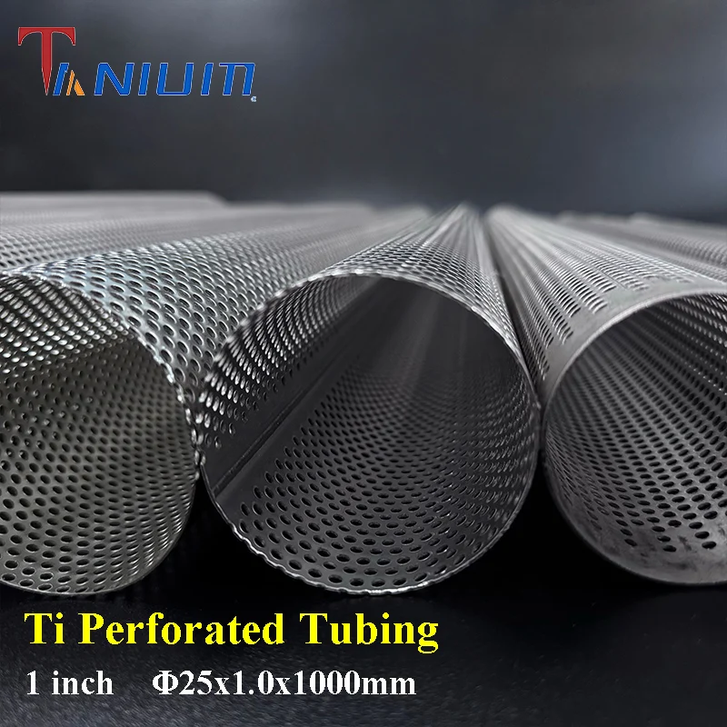 Dia=25mm High Strength Filter Pipe Round Hole Perforated Tube 1.0mm thickness 1000mm length
Dia=25mm High Strength Filter Pipe Round Hole Perforated Tube 1.0mm thickness 1000mm length