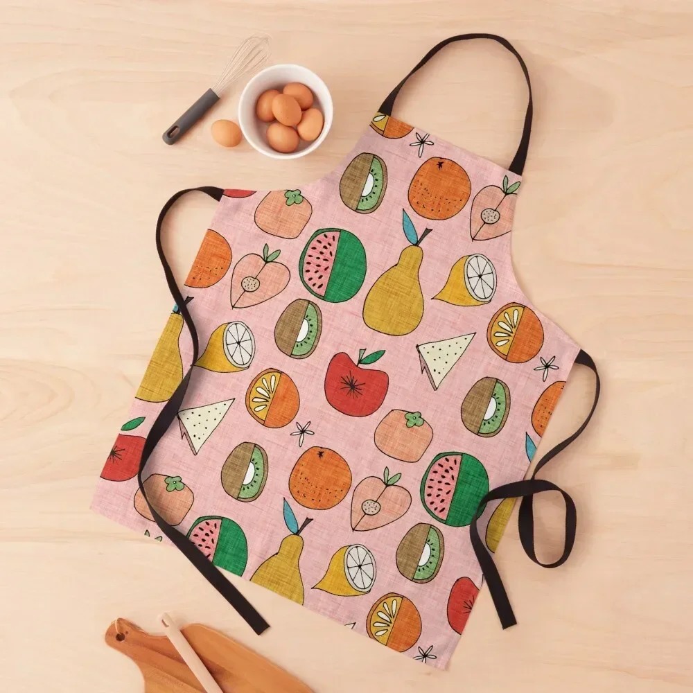 Mod Fruit Pink Apron cooks clothes waterproof for women esthetician Household Items Useful Apron
Mod Fruit Pink Apron cooks clothes waterproof for women esthetician Household Items Useful Apron
