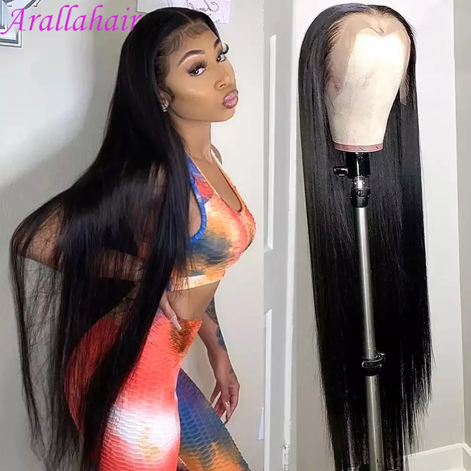 13x4 Straight Lace Front Wigs Human Hair Pre Plucked HD Transparent Human Hair Wigs For Women 4x4 Closure Glueless Wig
13x4 Straight Lace Front Wigs Human Hair Pre Plucked HD Transparent Human Hair Wigs For Women 4x4 Closure Glueless Wig