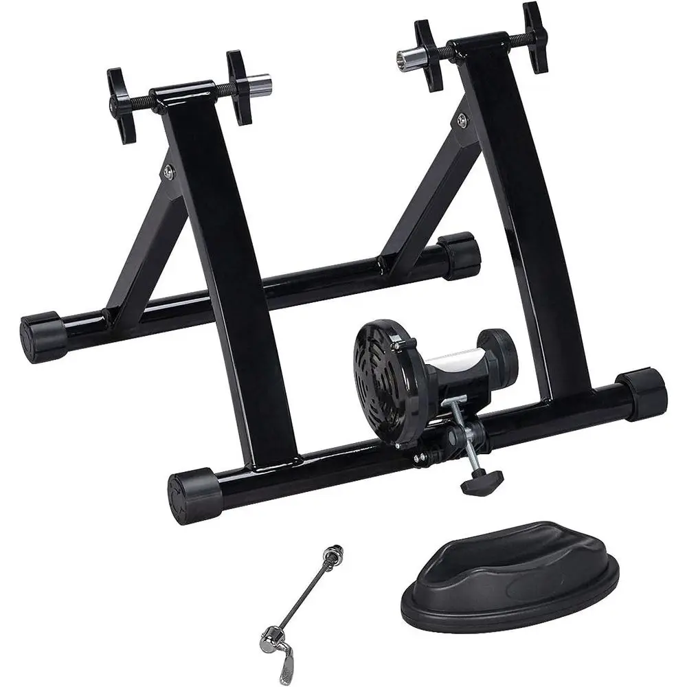 Magnetic Steel Bike Trainer Stand Indoor Riding Bicycle Accessory Fit 26-28 Inch 700C Wheels Stationary Cycling
Magnetic Steel Bike Trainer Stand Indoor Riding Bicycle Accessory Fit 26-28 Inch 700C Wheels Stationary Cycling