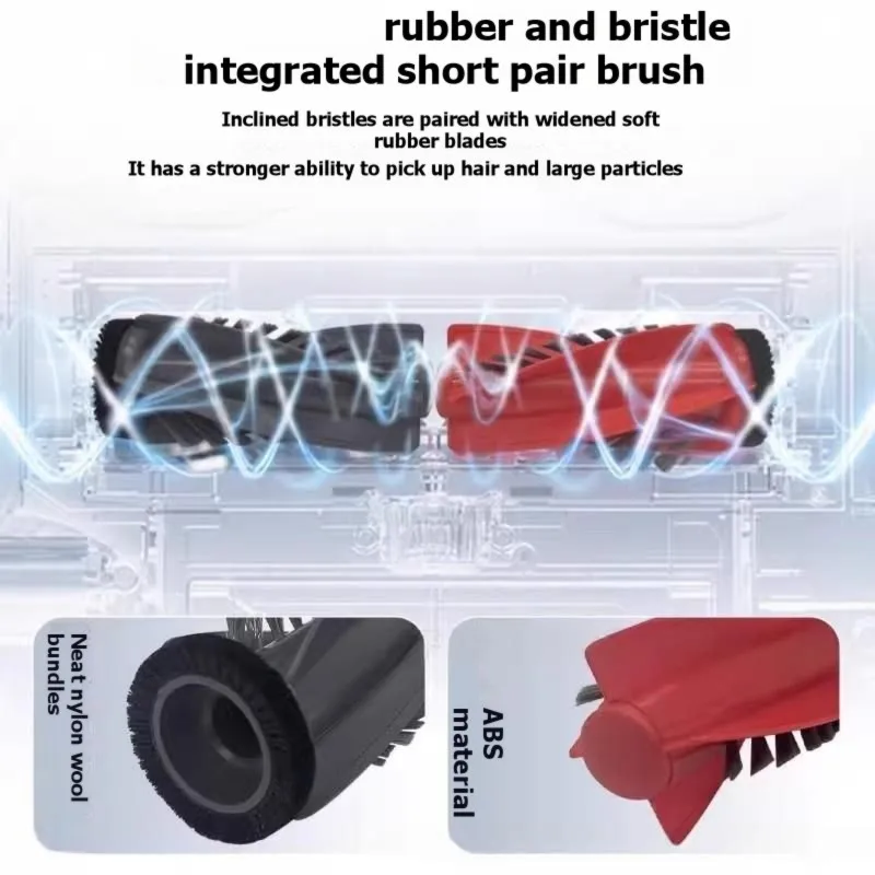 [B25B!】 Replacement Parts For Roborock G30S Pro/Saros 20 Sonic/S10 Maxv Ultra- Main Brush Holder& Main Brush
[B25B!】 Replacement Parts For Roborock G30S Pro/Saros 20 Sonic/S10 Maxv Ultra- Main Brush Holder& Main Brush