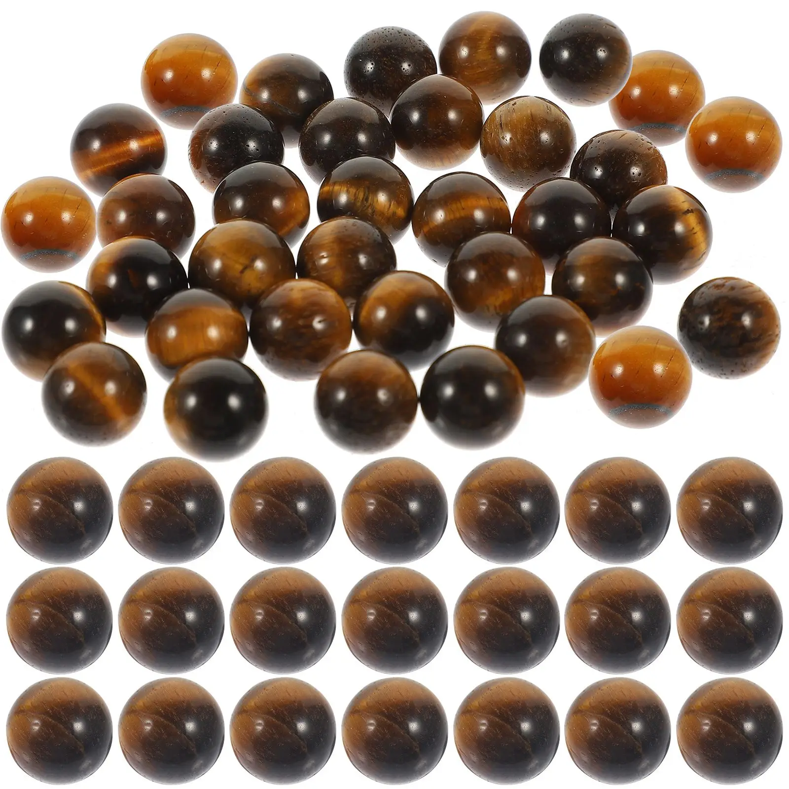 50pcs Essential Oil Bottle Beads Natural Crystal Undrilled Round Smooth Surface for DIY Crafts Vase Filler Flower Arrangements
50pcs Essential Oil Bottle Beads Natural Crystal Undrilled Round Smooth Surface for DIY Crafts Vase Filler Flower Arrangements