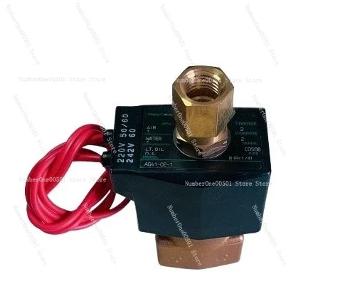 AG41 Series Solenoid Valve AG41-02-1-AC220V AG41-02-2-AC220V AG41-03-1-2-AC220V Industrial AC220V Electromagnetic Valve -095
AG41 Series Solenoid Valve AG41-02-1-AC220V AG41-02-2-AC220V AG41-03-1-2-AC220V Industrial AC220V Electromagnetic Valve -095