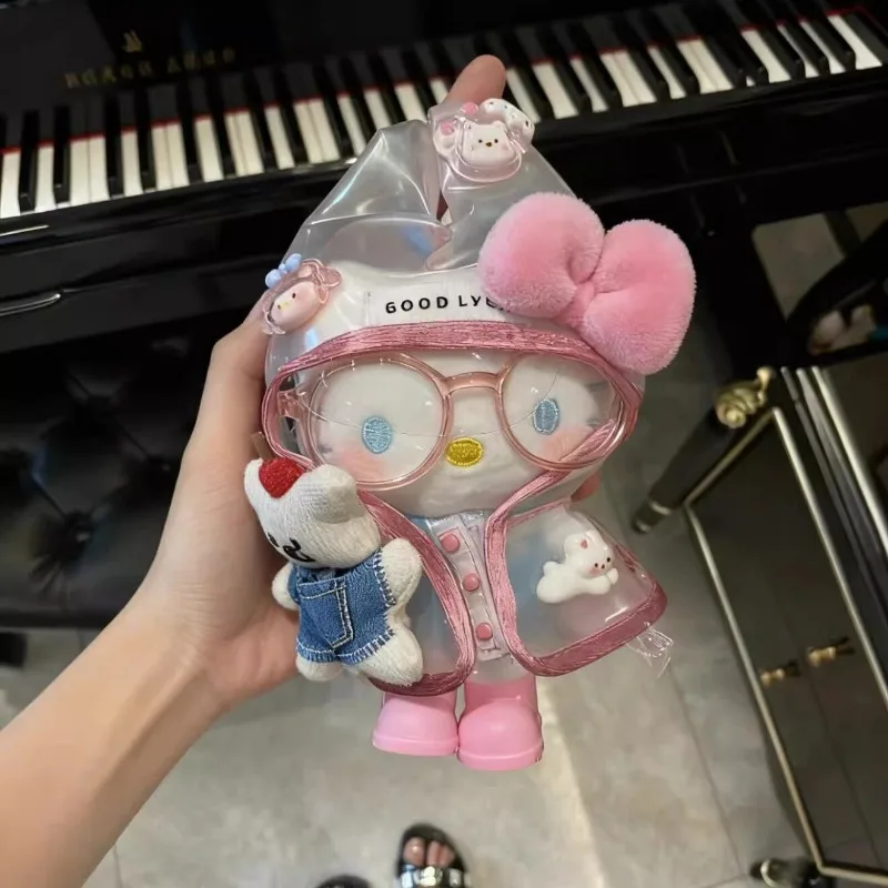 Cute Hello Kitty Plush Keychain Raincoat Series KT Cat Pink Bow with Glasses Cartoon Stuffed Toys Fashion Bag Doll Pendant Gifts
Cute Hello Kitty Plush Keychain Raincoat Series KT Cat Pink Bow with Glasses Cartoon Stuffed Toys Fashion Bag Doll Pendant Gifts