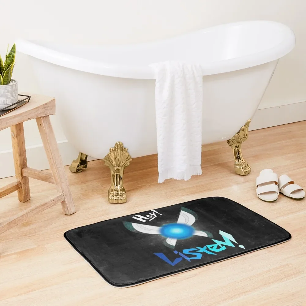 Hey! Listen! Bath Mat Quick-Drying Bathroom Bathtub Carpet Kitchens Mat
Hey! Listen! Bath Mat Quick-Drying Bathroom Bathtub Carpet Kitchens Mat
