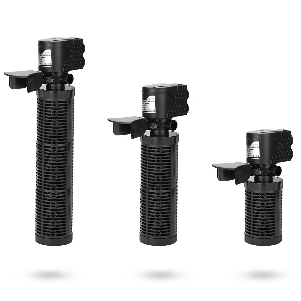 3 In 1 Mini Aquarium Internal Filter Oxygen Submersible Water Pump For Fish Tank
3 In 1 Mini Aquarium Internal Filter Oxygen Submersible Water Pump For Fish Tank