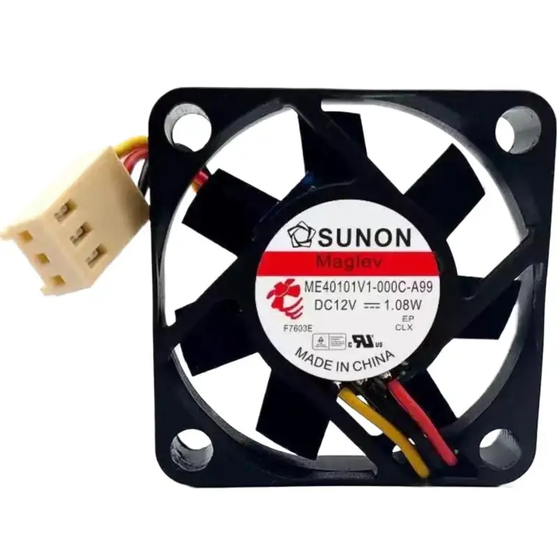 Для оригинального SUNON 40 мм 12 В 8CFM тихий охлаждающий вентилятор ME40101V1-000C-A99 подшипник Vapo
Для оригинального SUNON 40 мм 12 В 8CFM тихий охлаждающий вентилятор ME40101V1-000C-A99 подшипник Vapo