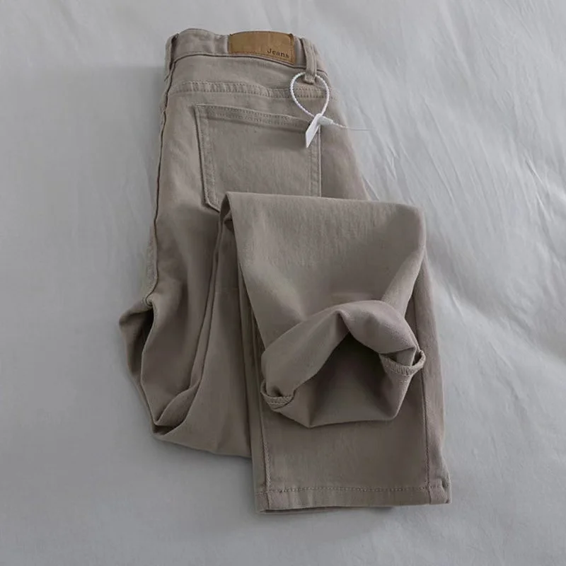 High Street Men's Wide Leg Straight Jeans Spring American Retro Design Sensation Small Cro Trendy Loose Fit Denim Pants
High Street Men's Wide Leg Straight Jeans Spring American Retro Design Sensation Small Cro Trendy Loose Fit Denim Pants