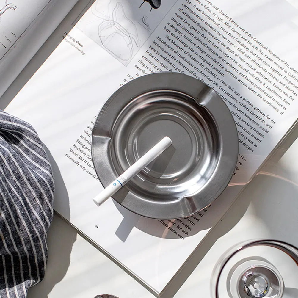 10pcs Stainless Steel Ashtray Square Metal Table Ash Holder With Windproof Lid For Home Office Bar Hotel Outdoor Patio Party Use
10pcs Stainless Steel Ashtray Square Metal Table Ash Holder With Windproof Lid For Home Office Bar Hotel Outdoor Patio Party Use