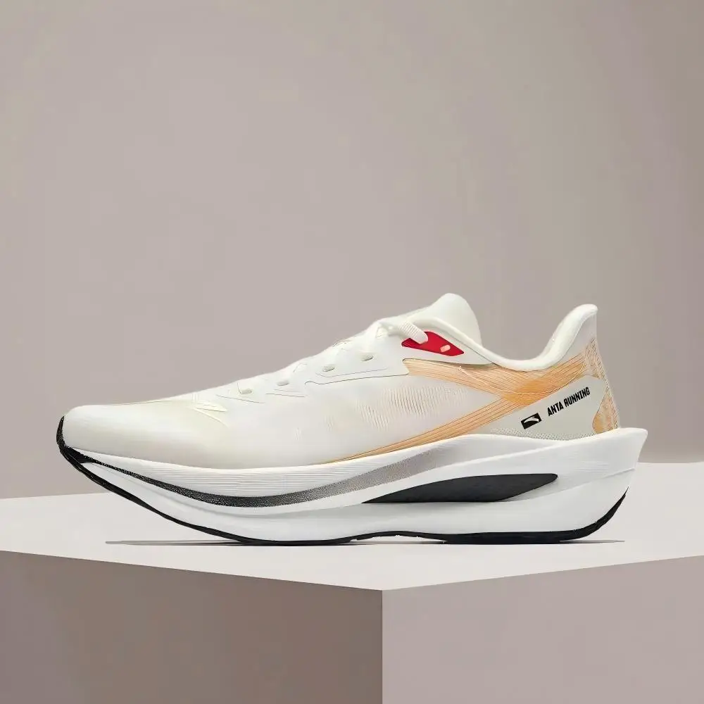 Anta Jin Feng 2 “Jin Shi” Low-Top Running Shoes Cushioned, Stylish, Versatile, Slip-Resistant, Durable, Breathable - 912515588-7
Anta Jin Feng 2 “Jin Shi” Low-Top Running Shoes Cushioned, Stylish, Versatile, Slip-Resistant, Durable, Breathable - 912515588-7