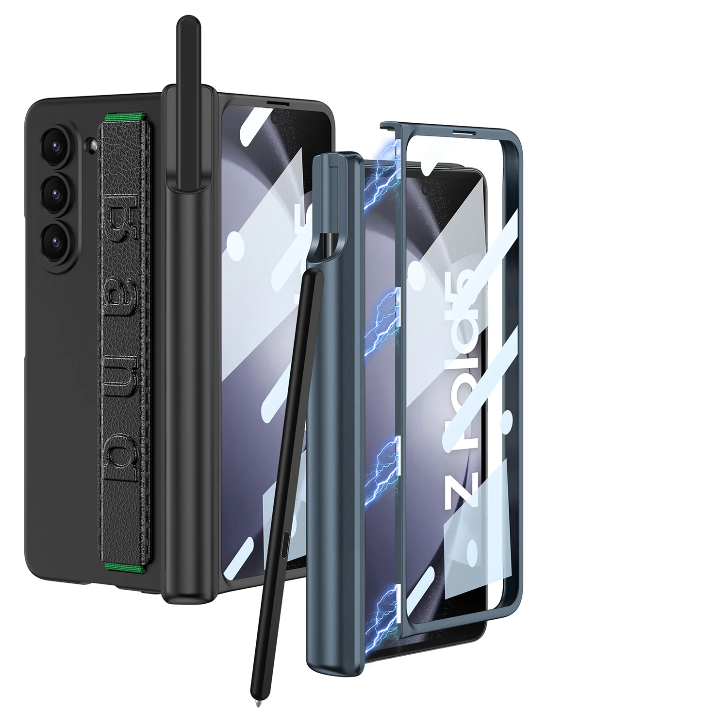 Ультратонкий чехол-пленка со встроенным корпусом, чехол для телефона Samsung Galaxy Z Fold5, складной противоударный чехол с магнитными петлями и браслетом
Ультратонкий чехол-пленка со встроенным корпусом, чехол для телефона Samsung Galaxy Z Fold5, складной противоударный чехол с магнитными петлями и браслетом