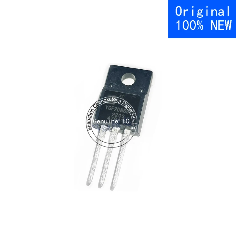 5pcs/lot YGF20N65T2 20N65T2 TO New Original Genuine Ic
5pcs/lot YGF20N65T2 20N65T2 TO New Original Genuine Ic