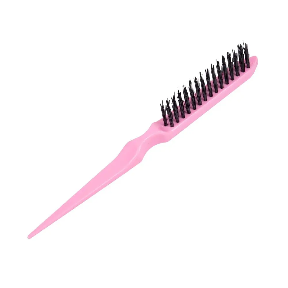 Pro Salon Hair Brush Professional Styling Tools High Quality Plastic Hair Comb Combing Slicking Hair Nylon Brush For Women Girls
Pro Salon Hair Brush Professional Styling Tools High Quality Plastic Hair Comb Combing Slicking Hair Nylon Brush For Women Girls
