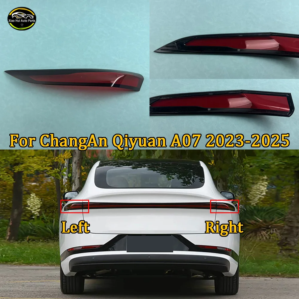 For ChangAn 2023 2024--2025 Qiyuan A07 Car Rear Taillight Shell Brake Lights Shell Taillight Lens Replace Auto Rear Lamp Shell
For ChangAn 2023 2024--2025 Qiyuan A07 Car Rear Taillight Shell Brake Lights Shell Taillight Lens Replace Auto Rear Lamp Shell