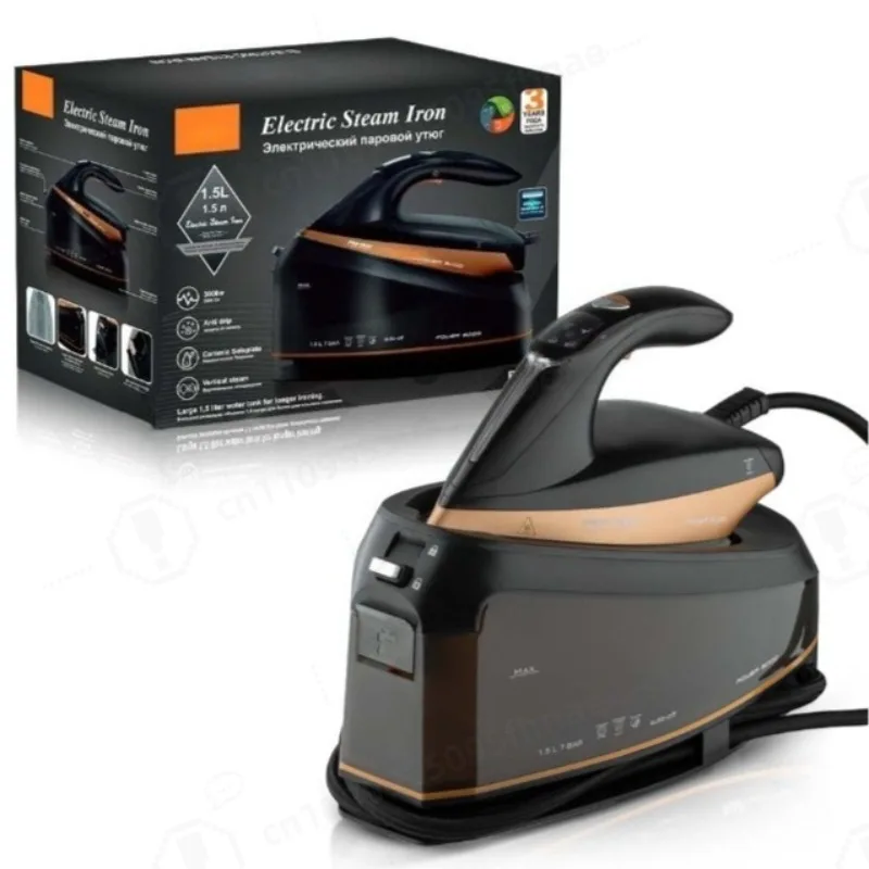 High Pressure Bottle Type Steam Iron High Power Adjustable Temp Garment Steamer For Home Commercial Use
High Pressure Bottle Type Steam Iron High Power Adjustable Temp Garment Steamer For Home Commercial Use