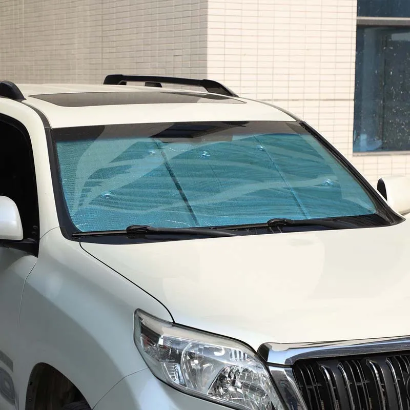 For Toyota Land Cruiser Prado FJ150 150 aluminum foil Car Front Windshield Thermal Curtain Shading Sunscreen Car Accessories
For Toyota Land Cruiser Prado FJ150 150 aluminum foil Car Front Windshield Thermal Curtain Shading Sunscreen Car Accessories