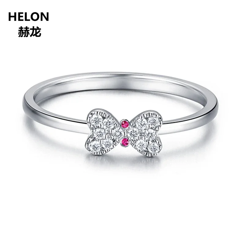 Unqiue Heart Solid 14k White Gold Natural Diamonds Ruby Engagement Wedding Ring Anniversary Women Fine Jewelry Art Deco Trendy
Unqiue Heart Solid 14k White Gold Natural Diamonds Ruby Engagement Wedding Ring Anniversary Women Fine Jewelry Art Deco Trendy