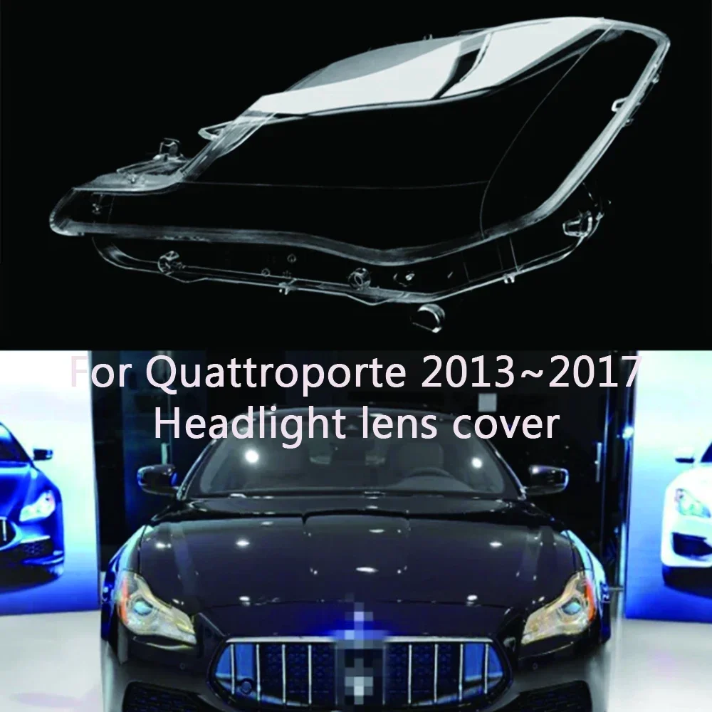 Крышки фар для Maserati Quattroporte 2013 2014 2015 2016 2017, автомобильная передняя фара, корпус линзы, крышка абажура
Крышки фар для Maserati Quattroporte 2013 2014 2015 2016 2017, автомобильная передняя фара, корпус линзы, крышка абажура
