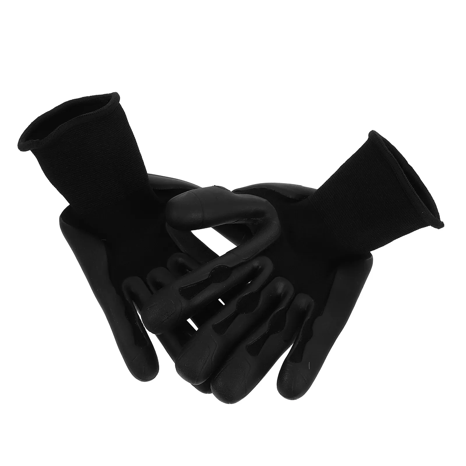 2Pcs Tpe Gardening Gloves for Men and Women Heavy Duty Outdoor Garden Work Gloves with Anti-Slip Texture Breathable Comfort Grip
2Pcs Tpe Gardening Gloves for Men and Women Heavy Duty Outdoor Garden Work Gloves with Anti-Slip Texture Breathable Comfort Grip